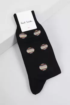 Классические носки с принтом Paul Smith