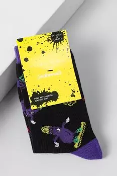 Классические носки с принтом Ysabel Mora