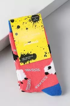 Классические носки с принтом Ysabel Mora