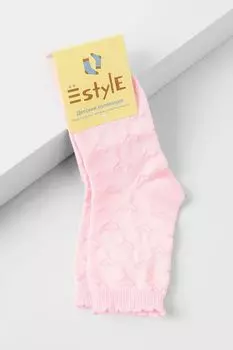 Классические носки с рисунком сердечки Estyle