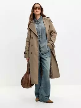 Классический плащ из хлопка Trends Brands