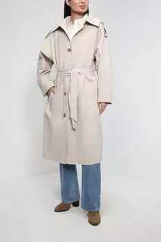 Классический тренч с поясом Esprit Edc