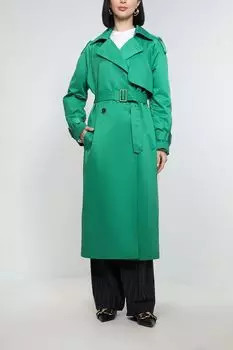 Классический тренч с поясом SABRINA SCALA