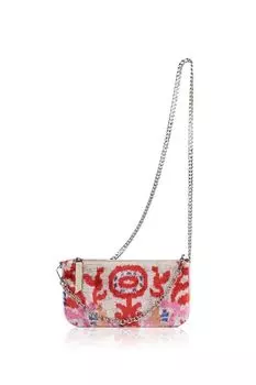 Клатч-конверт-косметичка из шелка MICHEL KATANA