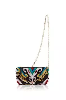 Клатч-конверт-косметичка из шелка MICHEL KATANA