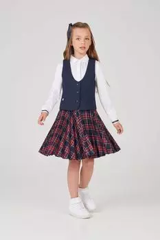 Клетчатая юбка гофре Choupette