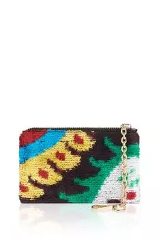 Ключница шелковая с принтом M MICHEL KATANA