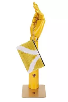 Ключница шелковая с принтом MICHEL KATANA