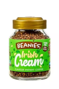 Кофе растворимый сублимированный ароматизированный Irish Cream Beanies Flavoured Coffee