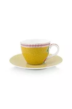 Кофейная чашка с блюдцем La Majorelle Pip Studio