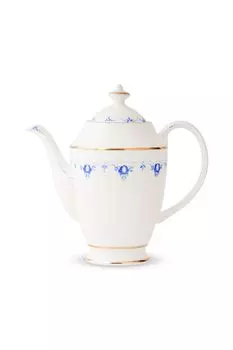 Кофейник фарфоровый с принтом Афина Объединение «Гжель»