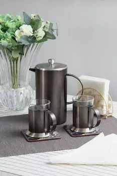 Кофейник Gun Metal Kitchen Craft