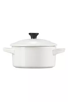 Кокотница Белый 10 см Le Creuset