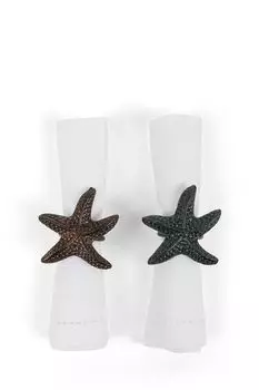 Кольцо для салфеток Sea star в ассортименте COINCASA