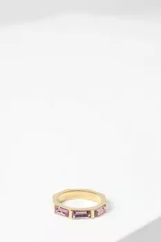 Кольцо с кристаллами Guess