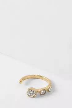 Кольцо с кристаллами Guess