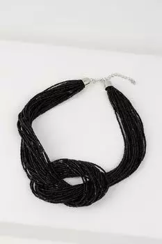 Колье из бисера Hatparad