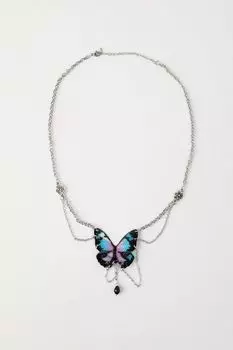 Колье с бабочкой Choupette