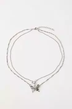 Колье с бабочкой Choupette