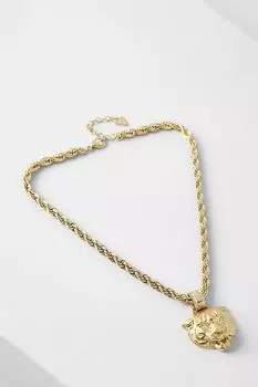 Колье с подвеской Тигра Guess