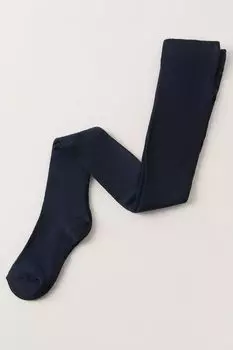 Колготки из бамбука с узором сердечки Estyle