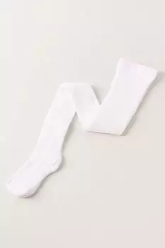 Колготки из бамбука с узором сетка Estyle