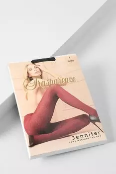 Колготки из шерсти мериноса 100 den Trasparenze