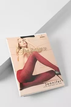 Колготки из шерсти мериноса 100 den Trasparenze