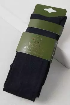 Колготки из шерсти с утепленной стопой Wool&Cotton