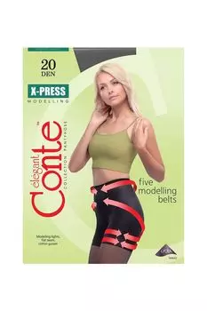 Колготки капроновые Conte elegant