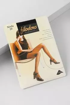 Колготки прозрачные матовые 20 den Filodoro