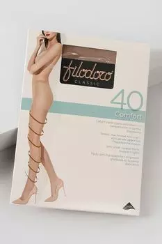 Колготки с массажным эффектом 40 den Filodoro
