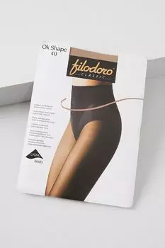 Колготки с моделирующим эффектом 40 den Filodoro