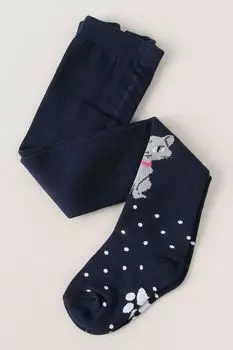 Колготки с принтом Estyle