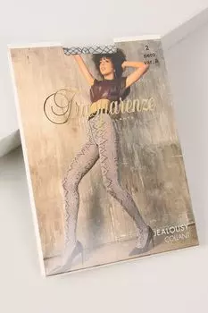 Колготки с принтом Jealousy Collant Trasparenze