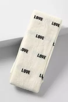 Колготки с принтом Love Vignoni