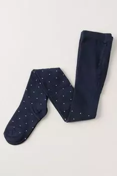 Колготки с рисунком в мелкую точку Estyle