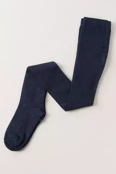 Колготки с рисунком в мелкую точку Estyle