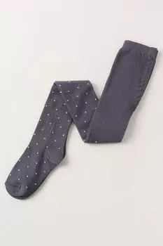 Колготки с рисунком в мелкую точку Estyle