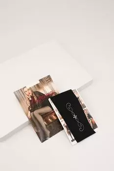 Колготки со стразами Trasparenze