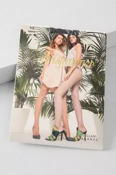 Колготки в сетку Trasparenze