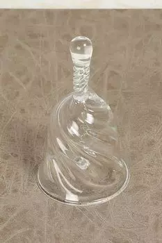 Колокольчик стеклянный COINCASA