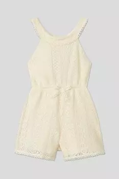 Комбинезон ажурный на лямках Mayoral