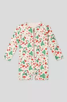 Комбинезон для плавания на молнии с принтом Molo