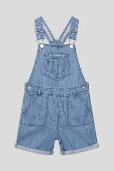 Комбинезон джинсовый с эффектом потертости Fagottino