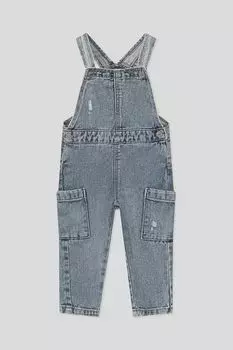 Комбинезон джинсовый с карманами Fagottino