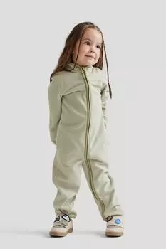 Комбинезон флисовый на молнии Happy Baby