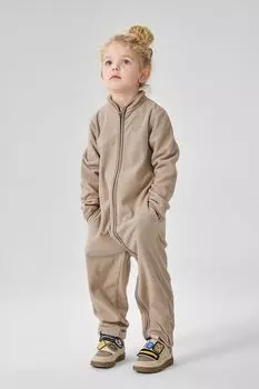 Комбинезон флисовый на молнии Happy Baby