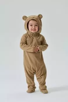 Комбинезон флисовый на молнии Happy Baby
