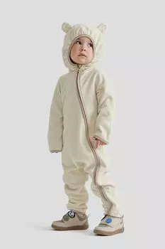 Комбинезон флисовый на молнии Happy Baby